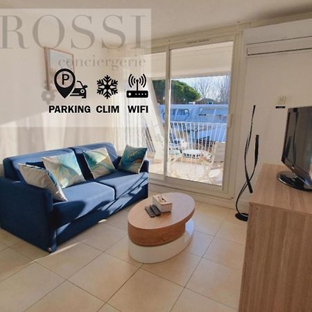 T2 West City Parking Clim Wifi 4Pers - Rossiconciergerie - Linge Inclus 라그랑모트 외부 사진
