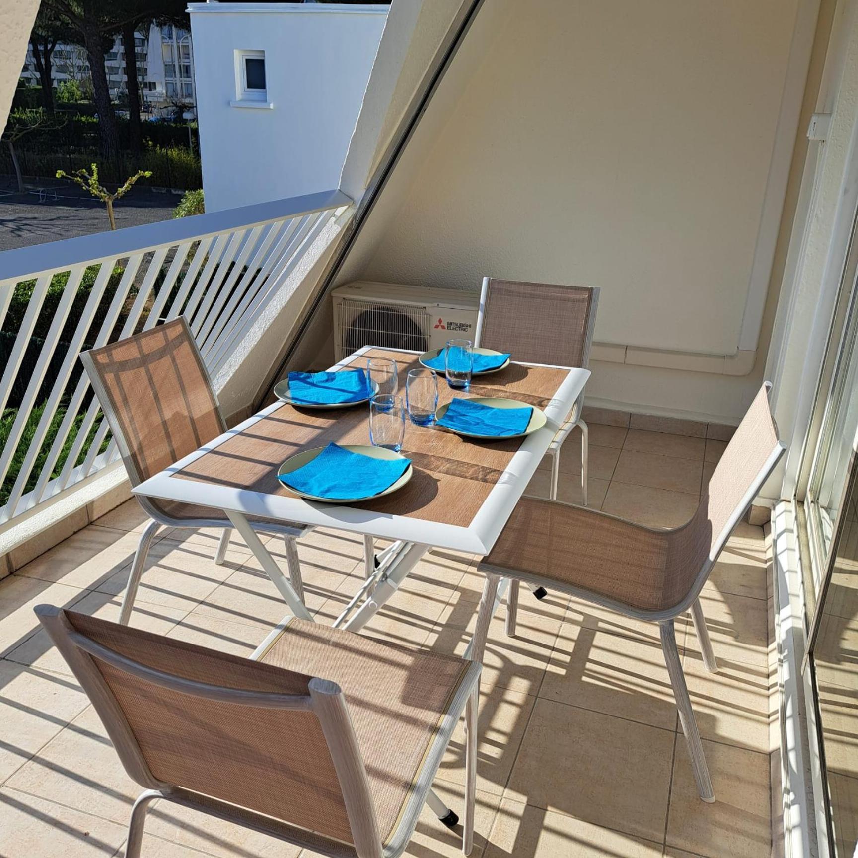 T2 West City Parking Clim Wifi 4Pers - Rossiconciergerie - Linge Inclus 라그랑모트 외부 사진