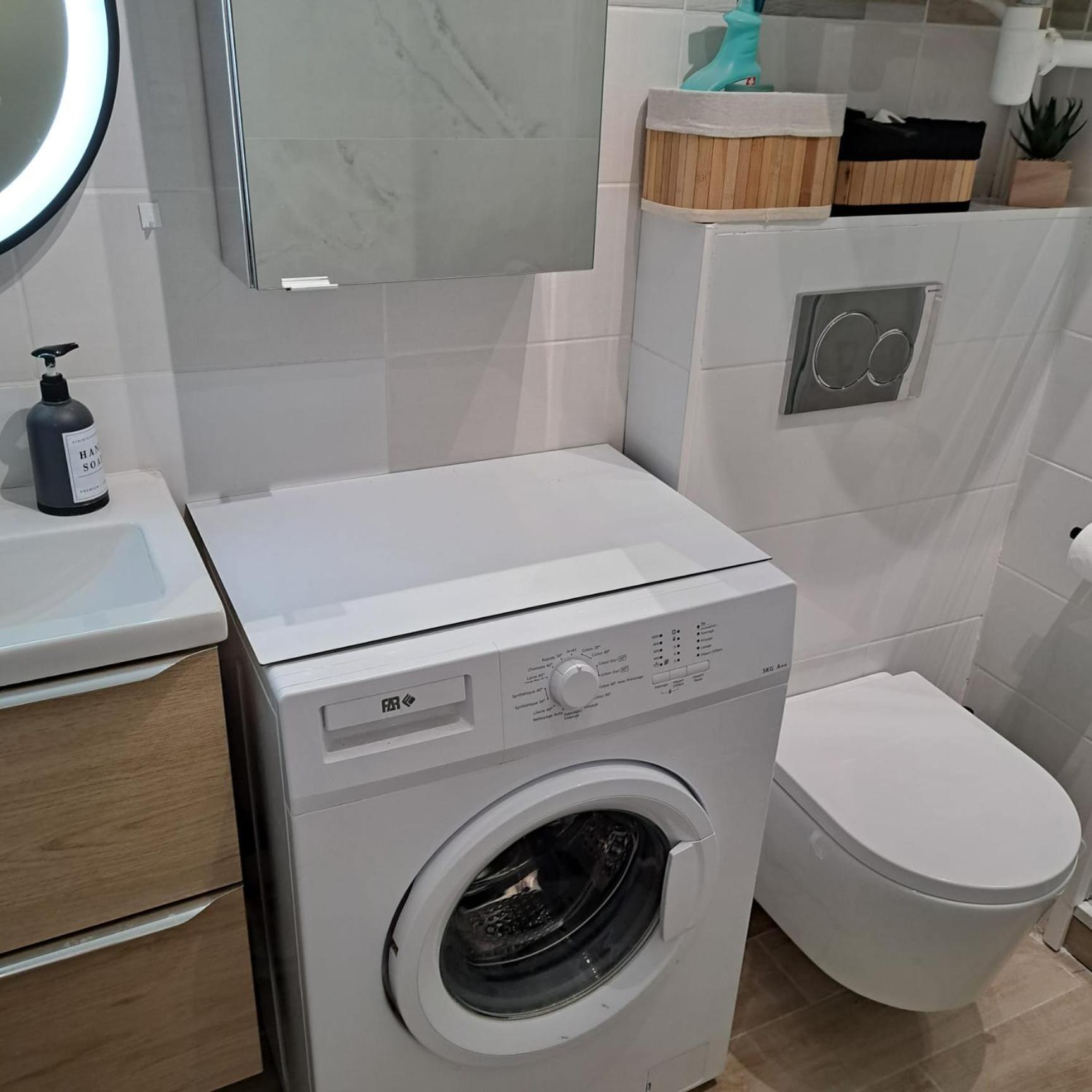 T2 West City Parking Clim Wifi 4Pers - Rossiconciergerie - Linge Inclus 라그랑모트 외부 사진