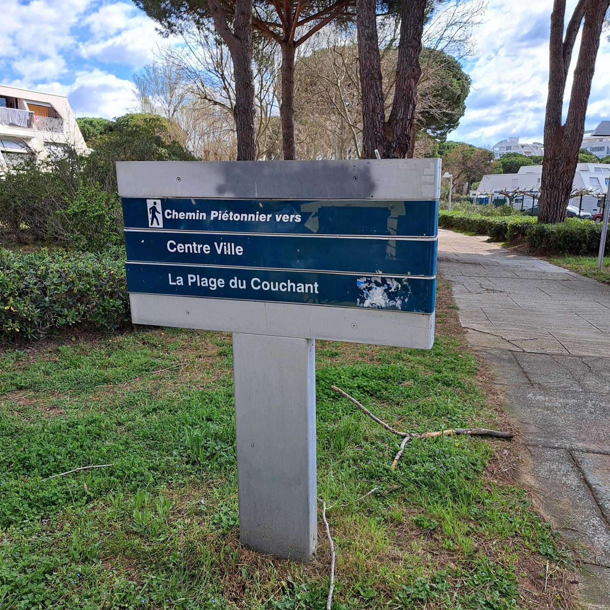 T2 West City Parking Clim Wifi 4Pers - Rossiconciergerie - Linge Inclus 라그랑모트 외부 사진